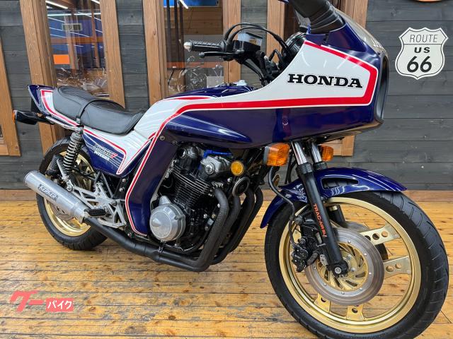 ホンダ ＣＢ７５０Ｆインテグラ １９８６年 ＫＥＲＫＥＲマフラー 前後１８インチホイール 純正張替え済みシート｜Ａｕｔｏ  Ｓｕｐｐｌｙ｜新車・中古バイクなら【グーバイク】