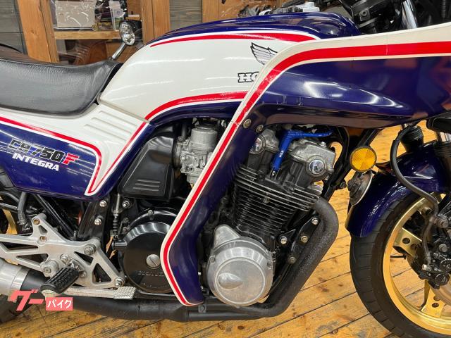 ホンダ ＣＢ７５０Ｆインテグラ １９８６年 ＫＥＲＫＥＲマフラー 前後１８インチホイール 純正張替え済みシート｜Ａｕｔｏ  Ｓｕｐｐｌｙ｜新車・中古バイクなら【グーバイク】