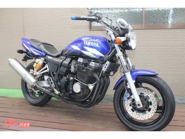 ヤマハ ＸＪＲ４００Ｒ ２００２年 セミアップハンドル アンコ抜きシート｜Ａｕｔｏ Ｓｕｐｐｌｙ｜新車・中古バイクなら【グーバイク】