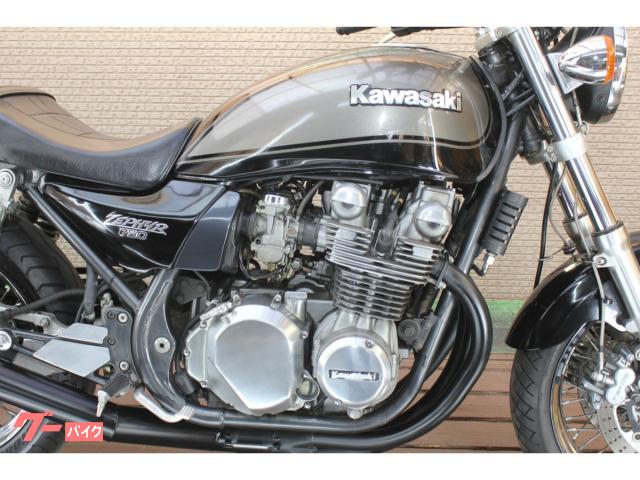 カワサキ ＺＥＰＨＹＲ７５０ＲＳ ゼファー ＺＲ７５０Ｄ型 ２０２３年国内新規登録 ノーマル車 ブラックボールカラー｜Ａｕｔｏ  Ｓｕｐｐｌｙ｜新車・中古バイクなら【グーバイク】