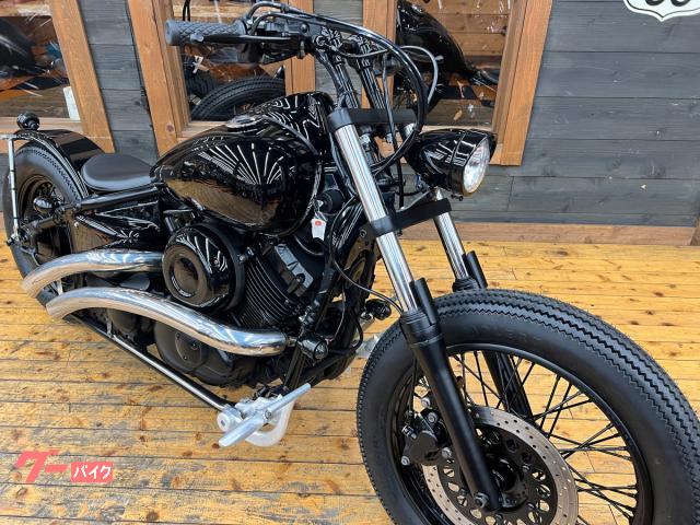 即購入OK ドラッグスター400 VH01J 取り外し 純正タンク