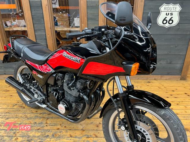 カワサキ ＧＰＺ４００Ｆ １９８５年モデル １オーナー フルオリジナル車｜Ａｕｔｏ Ｓｕｐｐｌｙ｜新車・中古バイクなら【グーバイク】