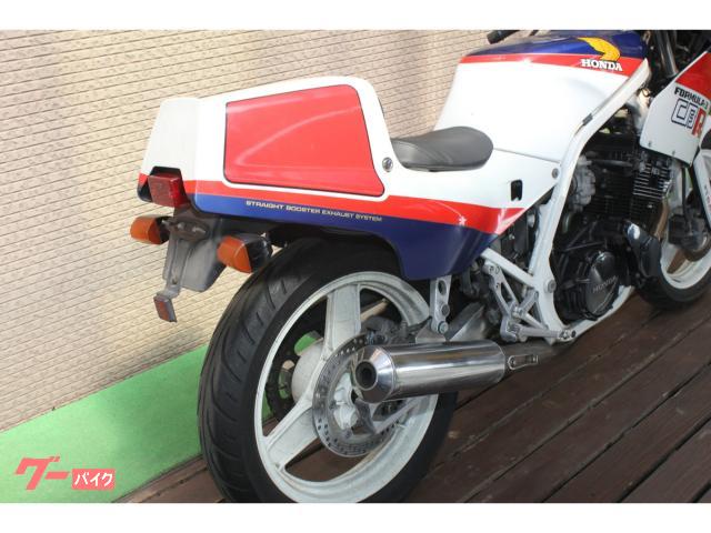 ホンダ ＣＢＲ４００Ｆ Ｆ３ １９８６年モデル オリジナル車 昭和６１年登録 ノーマル車 シート張替済み｜Ａｕｔｏ  Ｓｕｐｐｌｙ｜新車・中古バイクなら【グーバイク】