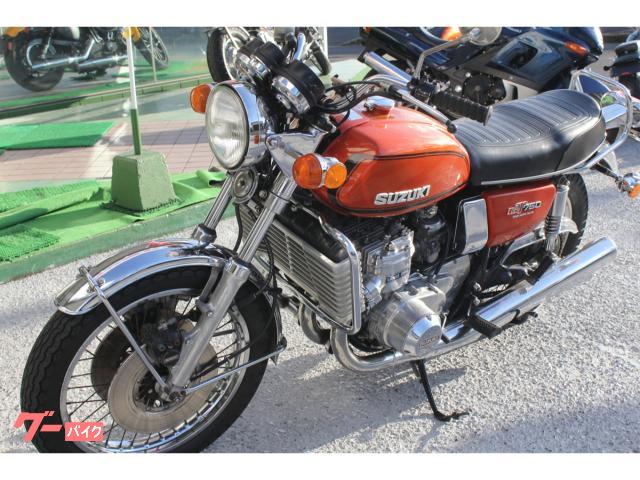 スズキ ＧＴ７５０ １９７４年モデル Ｂ３ ノーマル車 タンデムバー ラジエーターガード｜Ａｕｔｏ Ｓｕｐｐｌｙ｜新車・中古バイクなら【グーバイク】