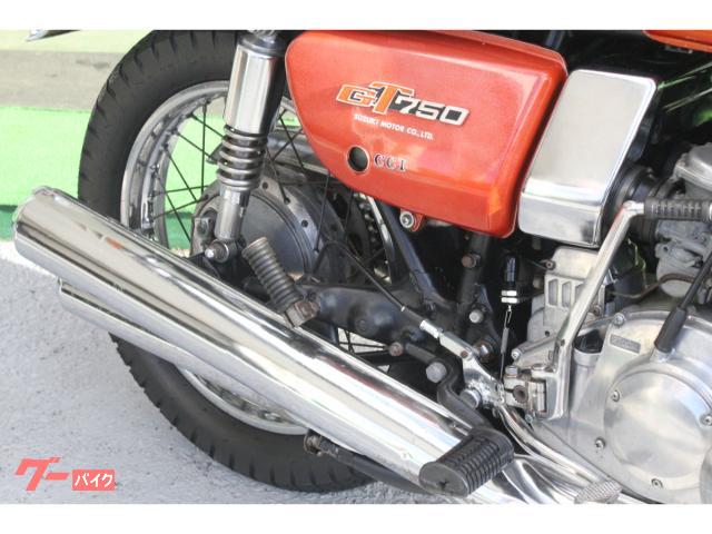 スズキ ＧＴ７５０ １９７４年モデル Ｂ３ ノーマル車 タンデムバー ラジエーターガード｜Ａｕｔｏ Ｓｕｐｐｌｙ｜新車・中古バイクなら【グーバイク】