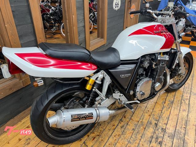 ホンダ ＣＢ１０００Ｓｕｐｅｒ Ｆｏｕｒ １９９２年 ヨシムラサイクロンマフラー オーリンズリアサス フェンダーレス 左右ニッシンラジアル｜Ａｕｔｏ  Ｓｕｐｐｌｙ｜新車・中古バイクなら【グーバイク】