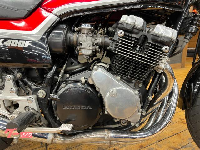 ホンダ ＣＢＸ４００Ｆ ２型 国内物 昭和６０年４月 フルオリジナル車 フレームマッチング確認済 型式類別枠内 ホイール製造日一致｜Ａｕｔｏ  Ｓｕｐｐｌｙ｜新車・中古バイクなら【グーバイク】