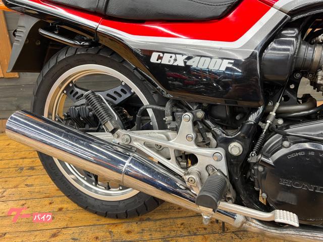 ホンダ ＣＢＸ４００Ｆ ２型 国内物 昭和６０年４月 フルオリジナル車 フレームマッチング確認済 型式類別枠内 ホイール製造日一致｜Ａｕｔｏ  Ｓｕｐｐｌｙ｜新車・中古バイクなら【グーバイク】