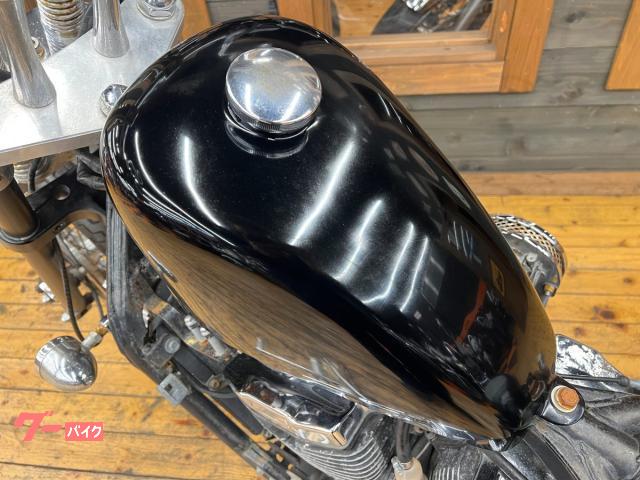 カワサキ バルカン400 1995年 スプリンガーフォーク カワサキ バルカン400 1995年 スプリンガーフォーク