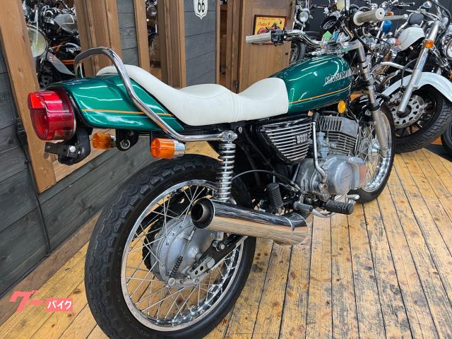 カワサキ KH400 1997年モデル ゼンシン集合チャンバー
