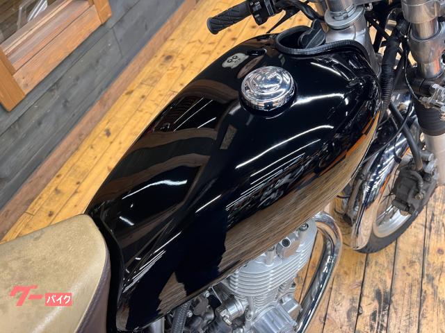 ヤマハ SR400 2013年モデル RH03J型 セパレート
