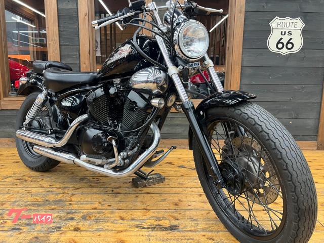 ＸＶ２５０ビラーゴ　１９９６年モデル　３ＤＭ型　ハリケーンドラッグバーハンドル　前後ブレットウインカー
