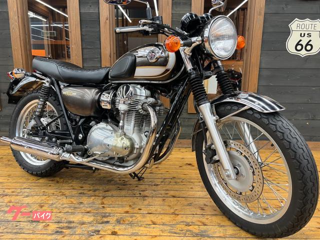 カワサキW800純正リアサスペンションノーマルEJ800A