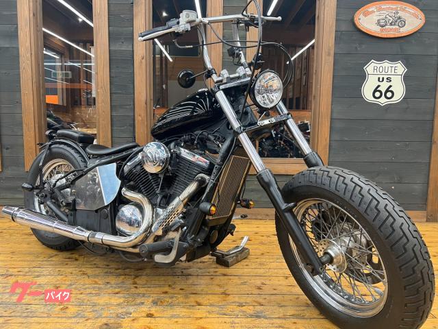 SR400フィッシュテールマフラー ドラッグスター400 フィッシュテール