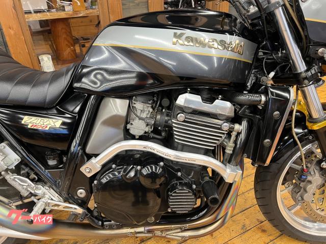 カワサキ ZRX1100 平成11年 前後ゲイルスピード