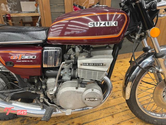 スズキ GT380 国内物 最終型 B7 1978年モデル フルノーマル 