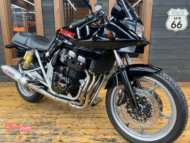 スズキ GSX400S KATANA 1992年 ヨシムラサイクロン 