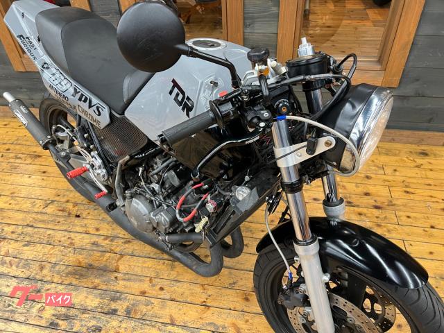 daisy様　中古美品　YAMAHA ヤマハ　TDR250 2YK チャンバー daisy様 中古美品 YAMAHA ヤマハ TDR250 2YK チャンバー - メルカリ