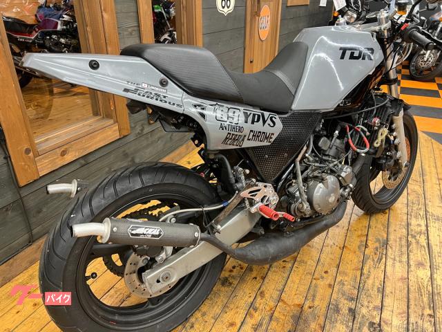 中古美品YAMAHA ヤマハTDR250 2YK チャンバー