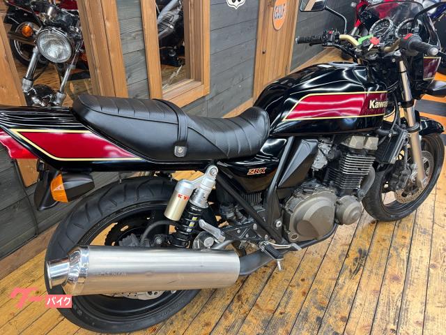 Kawasaki zrx400 車検あり