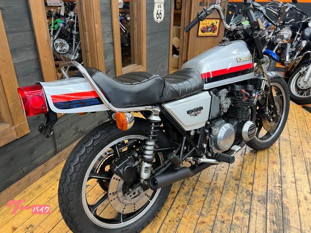 カワサキ Z400FX 1981年 E3 ショート管マフラー カワサキ Z400FX 1981年 E3 ショート管マフラー