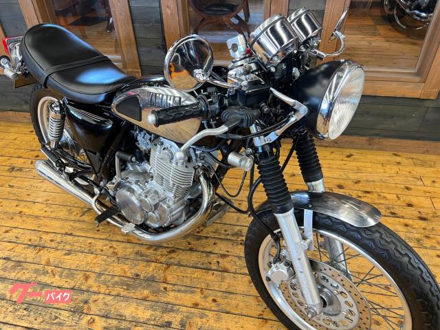 2008年式YAMAHA SR400 RH01J 前後ホイール