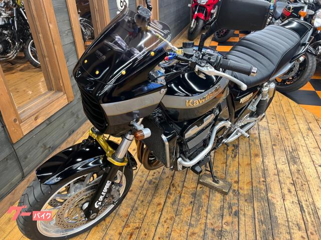 カワサキ ZRX1100 平成11年 前後ゲイルスピード