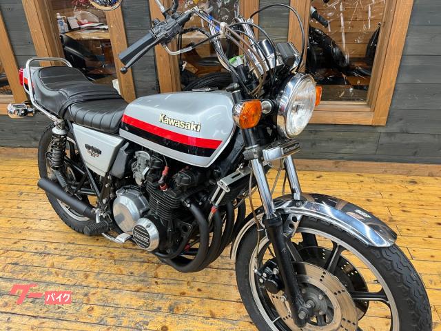 カワサキ Z400FX 1981年 E3 ショート管マフラー