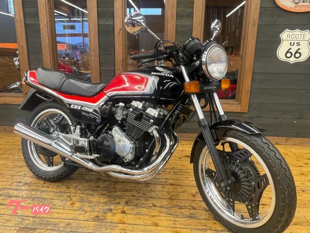 ＣＢＸ４００ＦＦ　国内物　２型　フレームエンジン番号マッチング確認済　オリジナルノーマル車　型式類別枠内　前後ホイール製造８５／１
