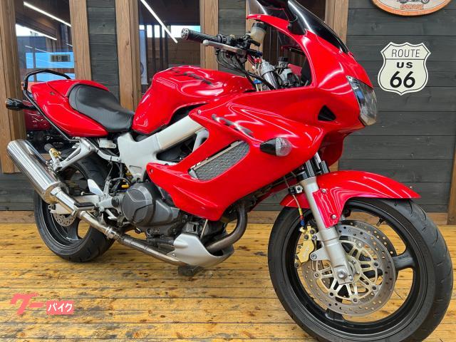 ＶＴＲ１０００Ｆ　ファイアーストーム　オーリンズサスペンション　ゲルザブシート　シングルシートカウル　ＭＲＡスモークスクリーン