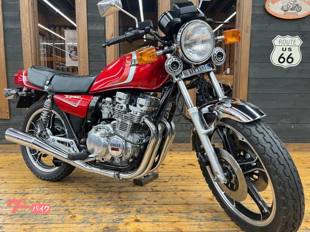ＸＪ４００　オリジナルノーマル車　国内２型　型式４ＧＯ　ブリリアントレッド