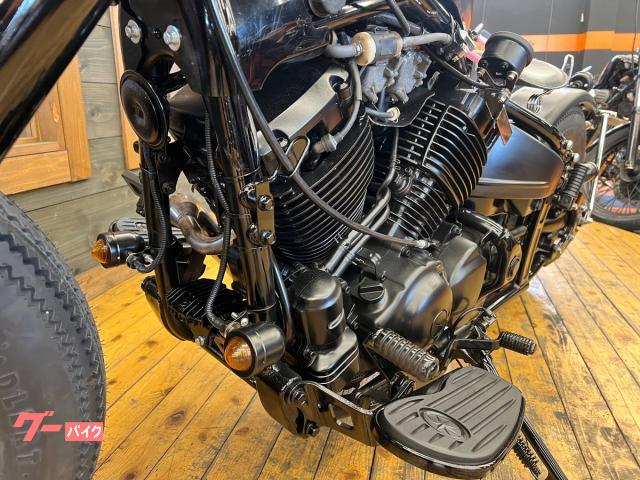 ハイスター giu ドラゴン フルチューン フルカスタム コンプリートカスタム ヤマハ ドラッグスター400 /Yamaha Drag