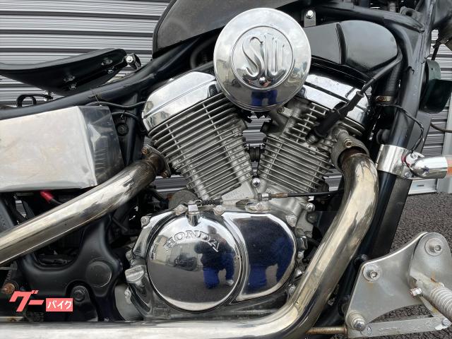 ホンダ スティード400 1991年 NC26型 フラットバー