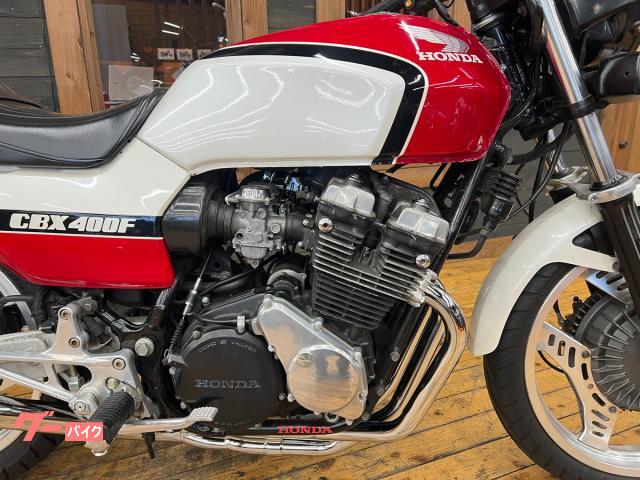 ホンダ CBX400F 国内物 1型 NC07 1982年モデル