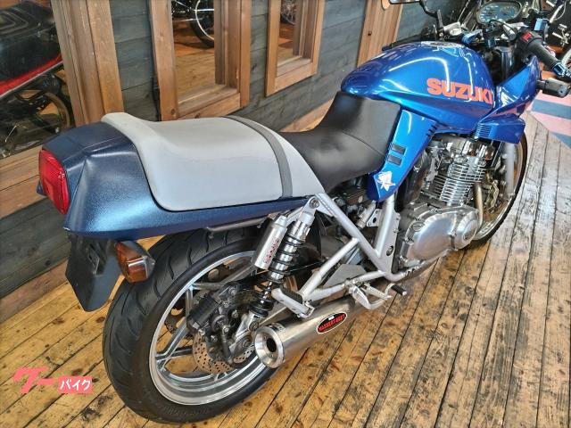 スズキ GSX400S KATANA ナサートBEETマフラー