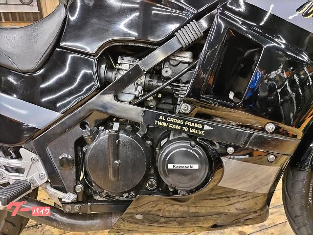 カワサキ GPZ400R D3モデル ノーマル車 スモークスクリーン