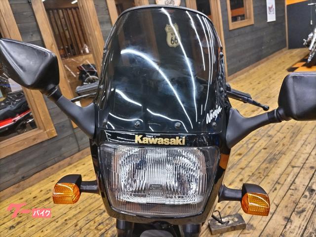 gpz400r(D3) フロント周り 手渡し限定 gpz400r(D3) フロント周り - メルカリ