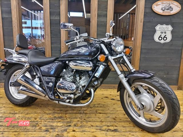 Ｖ−ＴＷＩＮ　ＭＡＧＮＡ　ＭＣ２９　ノーマル車　バックレストキャリア付き