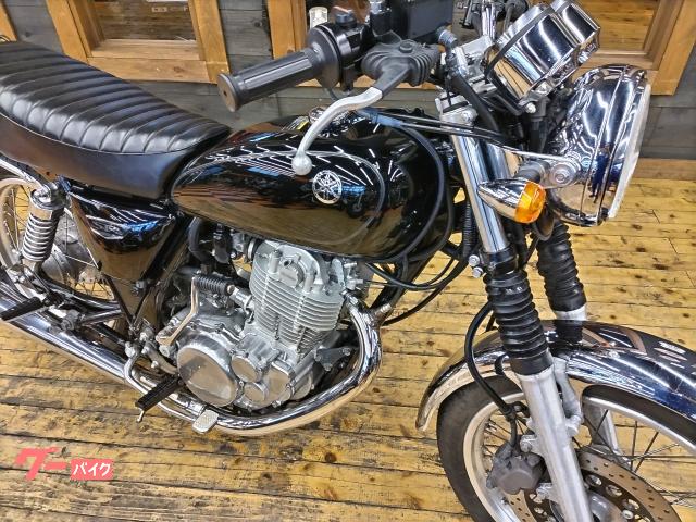 ヤマハ SR400 RH03J インジェクションモデル リバース