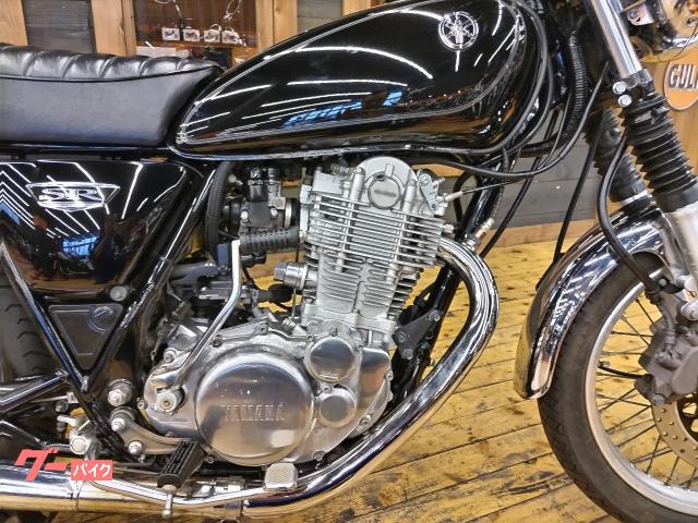 ヤマハ SR400 RH03J インジェクションモデル リバース