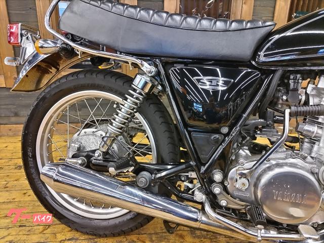 ヤマハ SR400 RH03J インジェクションモデル リバース