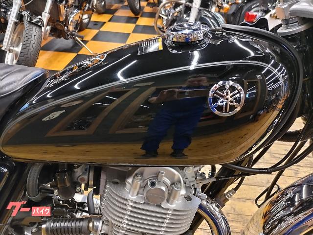 ヤマハ SR400 RH03J インジェクションモデル リバース