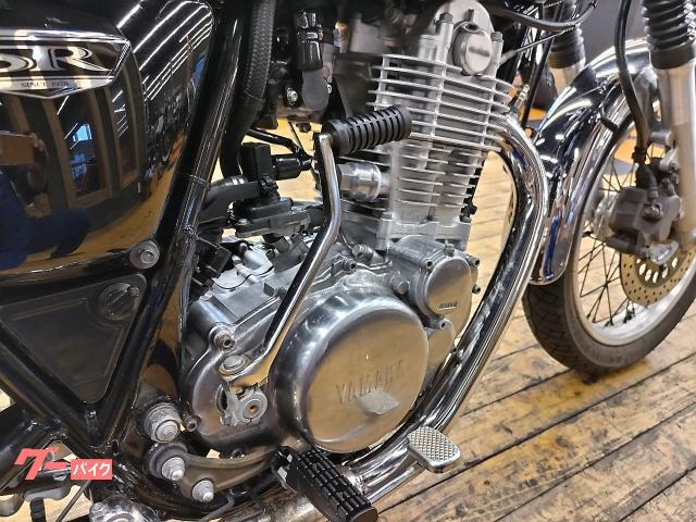 ヤマハ SR400 RH03J インジェクションモデル リバース