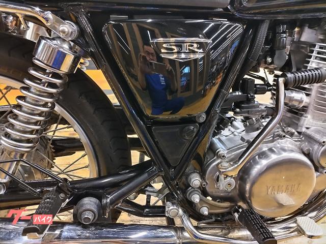 SR400 シート FI インジェクション RH03J ヤマハ SR400 RH03J インジェクションモデル リバース