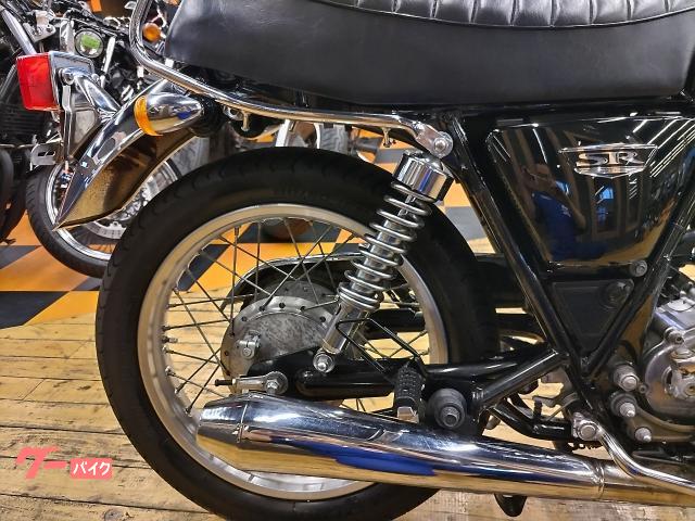 ヤマハ SR400 RH03J インジェクションモデル リバース