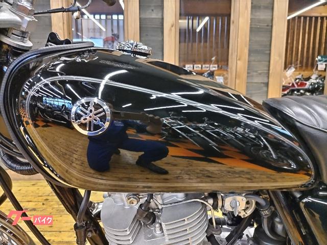 SR400 シート FI インジェクション RH03J Garage T＆F T&F SR400（インジェクションモデル） SR400