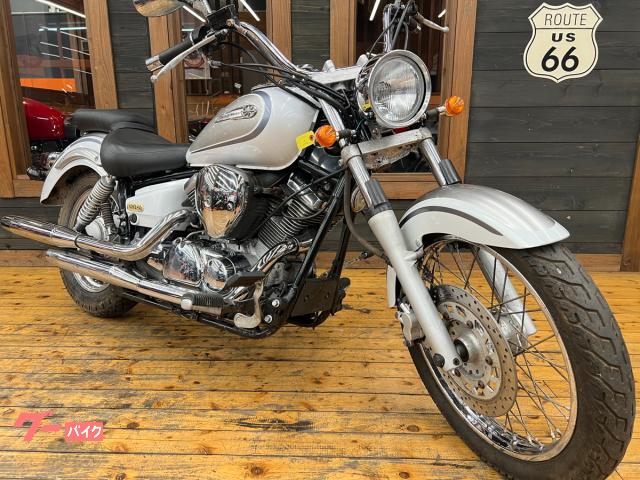 ドラッグスター２５０　２００７年　ＶＧ０２型　前期最終モデル　ノーマル車