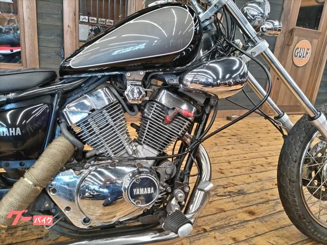 ビラーゴ250フロントフォーク延長付き！ （ビラーゴ フォーク
