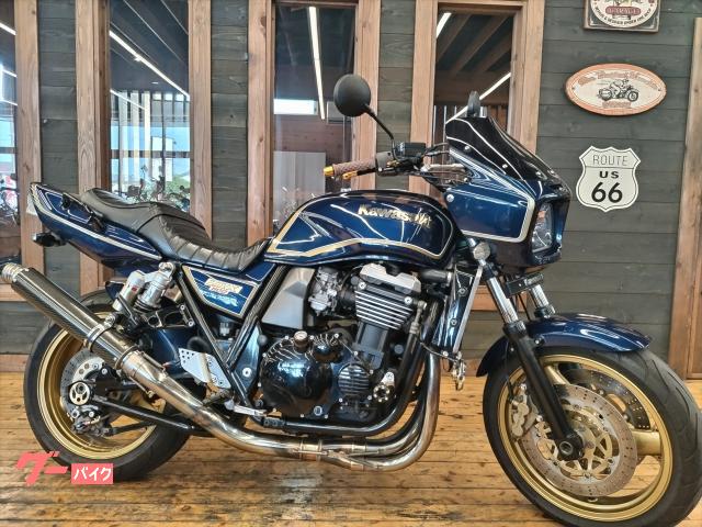 ＺＲＸ１１００　ＺＲＴ１０Ｃ　１９９８年　ＭｋIIカラーオールペイント　マーベリックカーボンマフラー　エンジンスライダー他　ＥＴＣ付