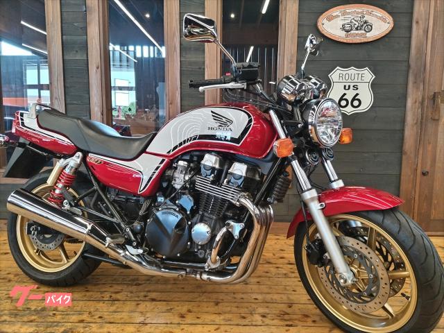 ＣＢ７５０　ＲＣ４２　最終モデル　ノーマル車　ＥＴＣ車載器　エンジンガード付き